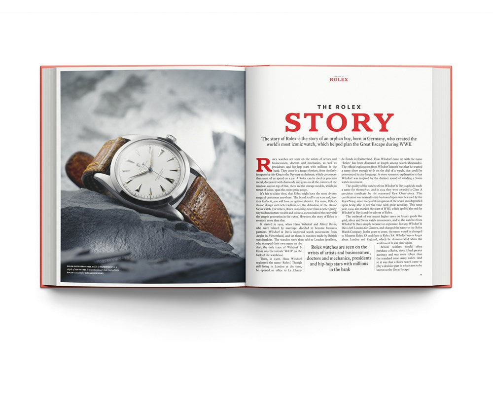 The Book of Rolex