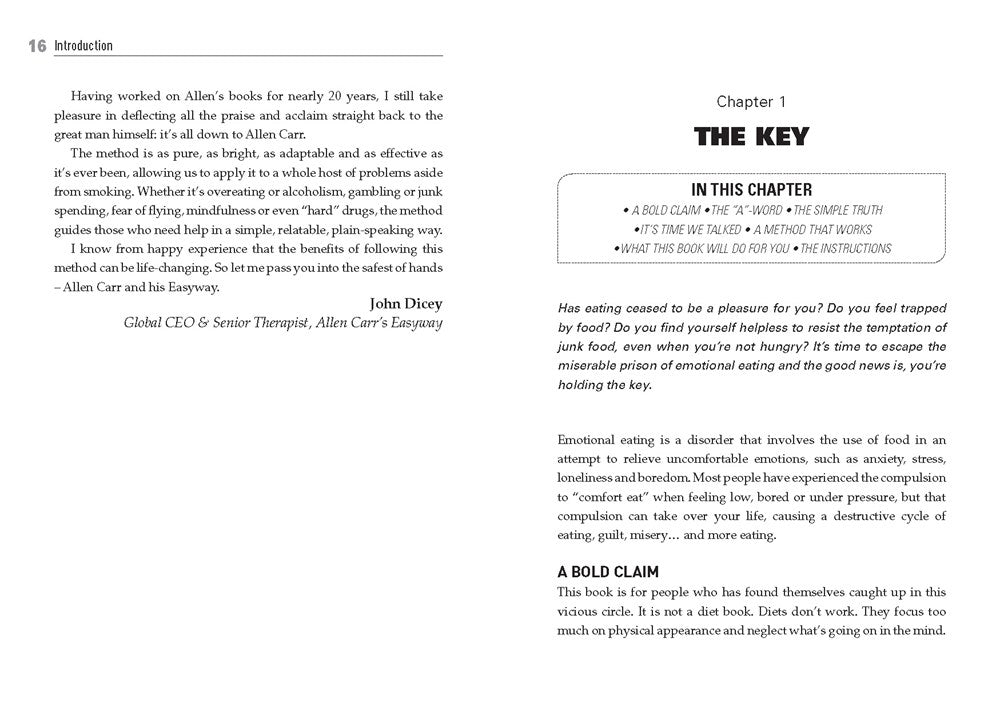 Allen Carr's Easy Way to Quit Emotional Eating