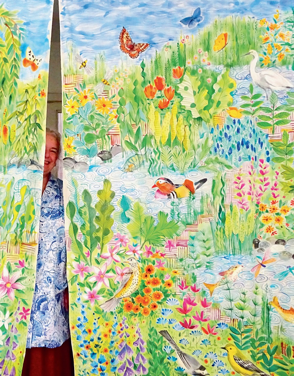 Hand-painted Textiles