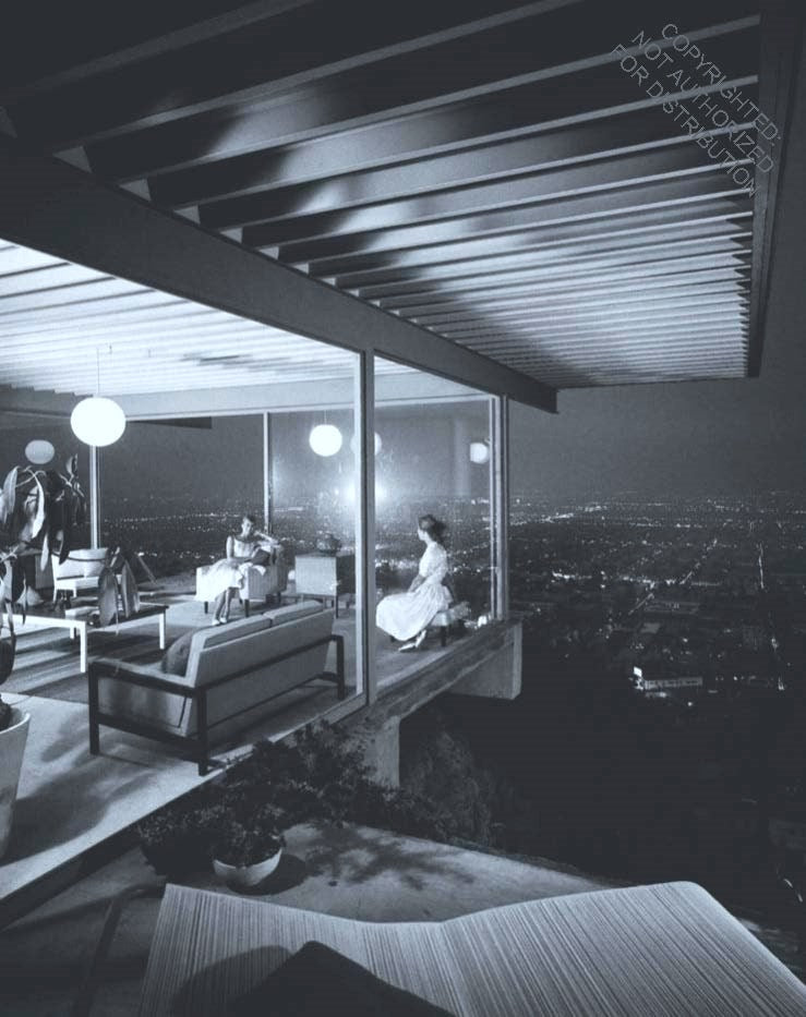 The Stahl House: Case Study House ú22