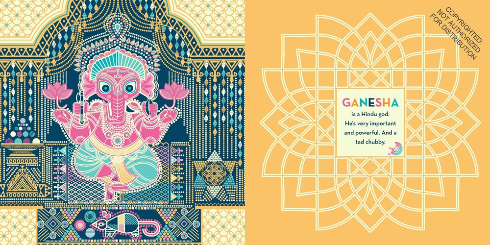 Ganesha's Sweet Tooth