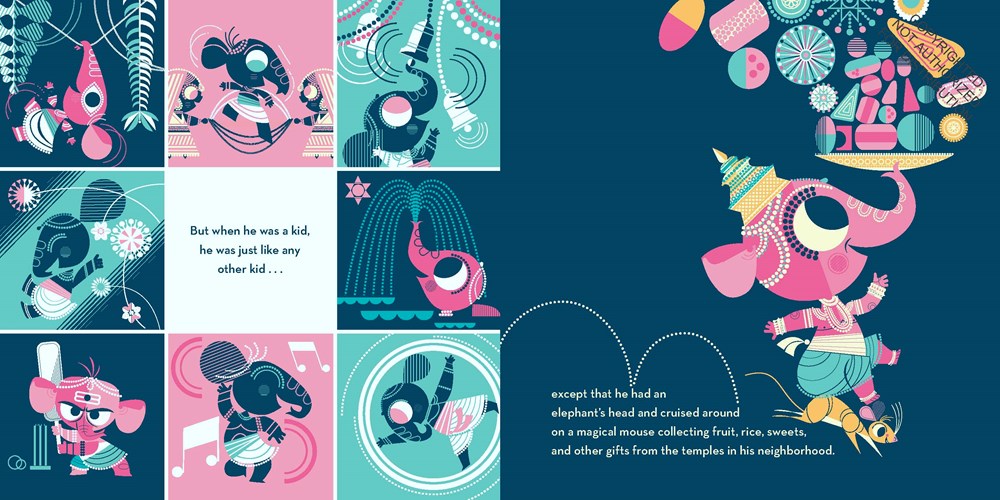 Ganesha's Sweet Tooth