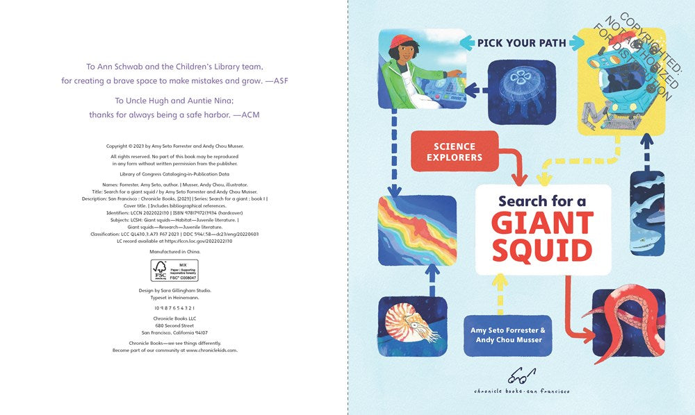 Search for a Giant Squid