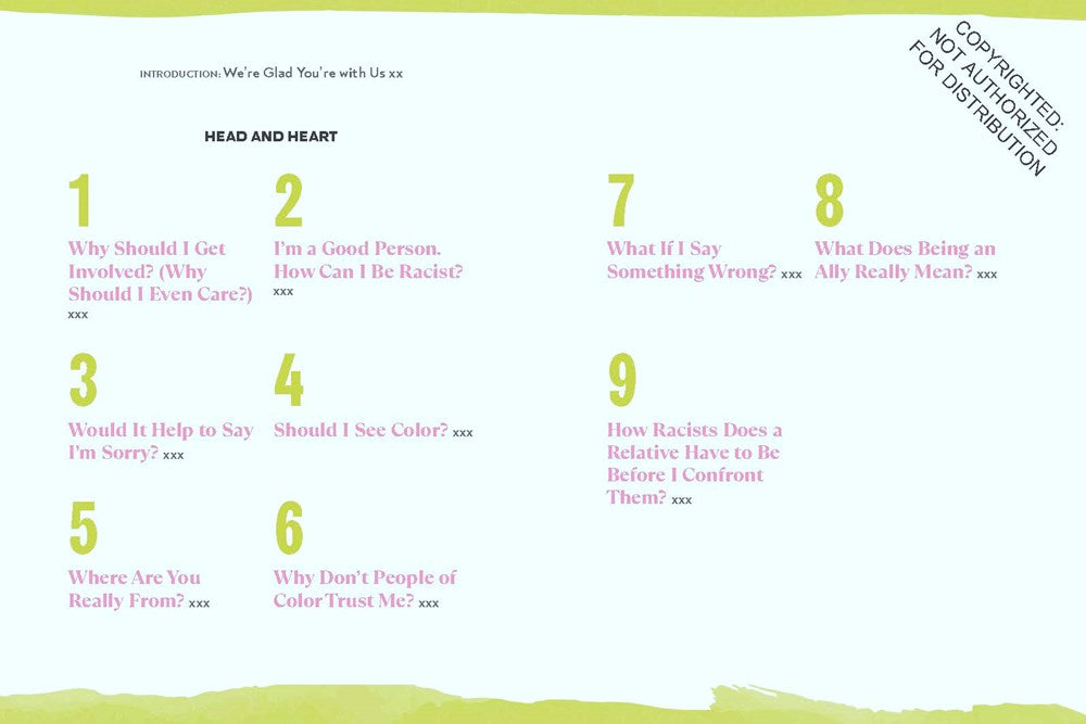 Courageous Discomfort