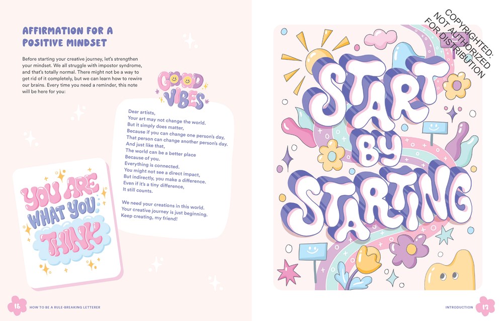 How to Be a Rule-Breaking Letterer