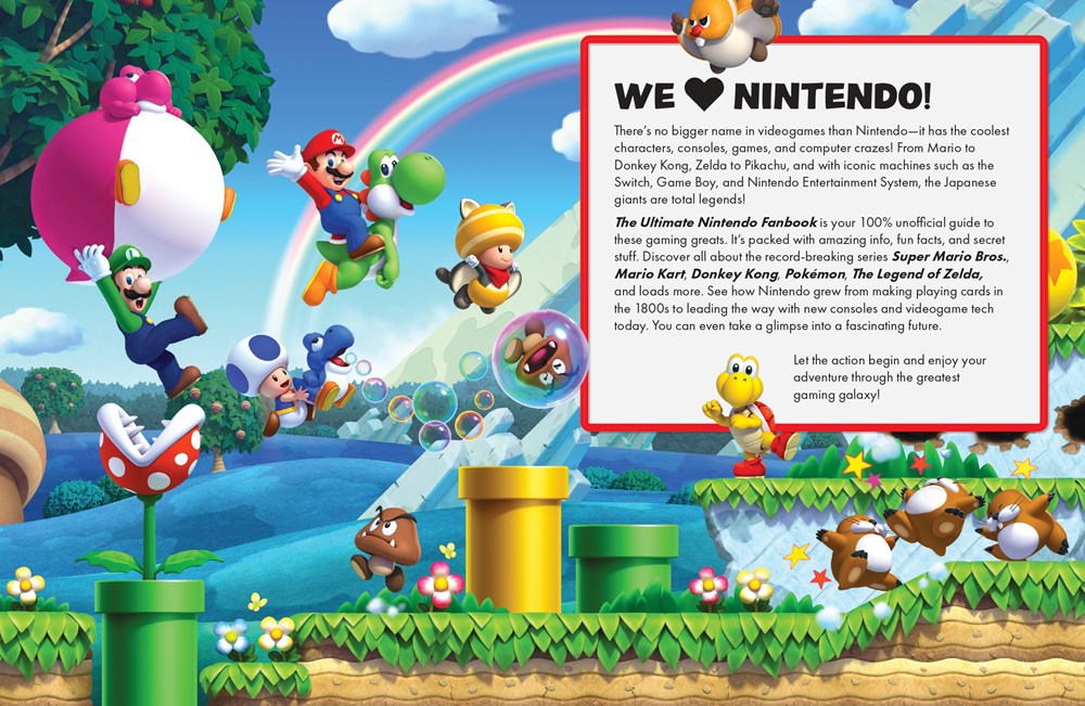 Ultimate Fanbook: Nintendo (Independent & Unofficial)