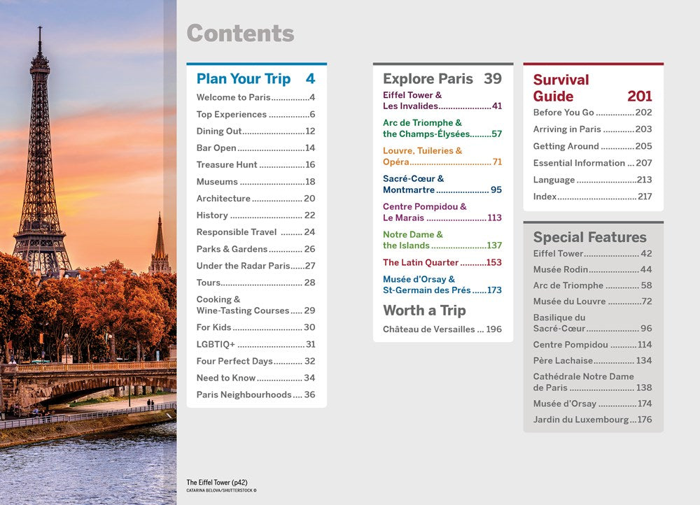 Lonely Planet Pocket Paris