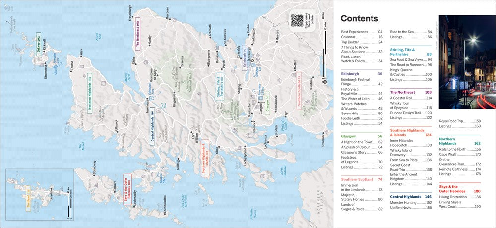 Lonely Planet Experience Scotland