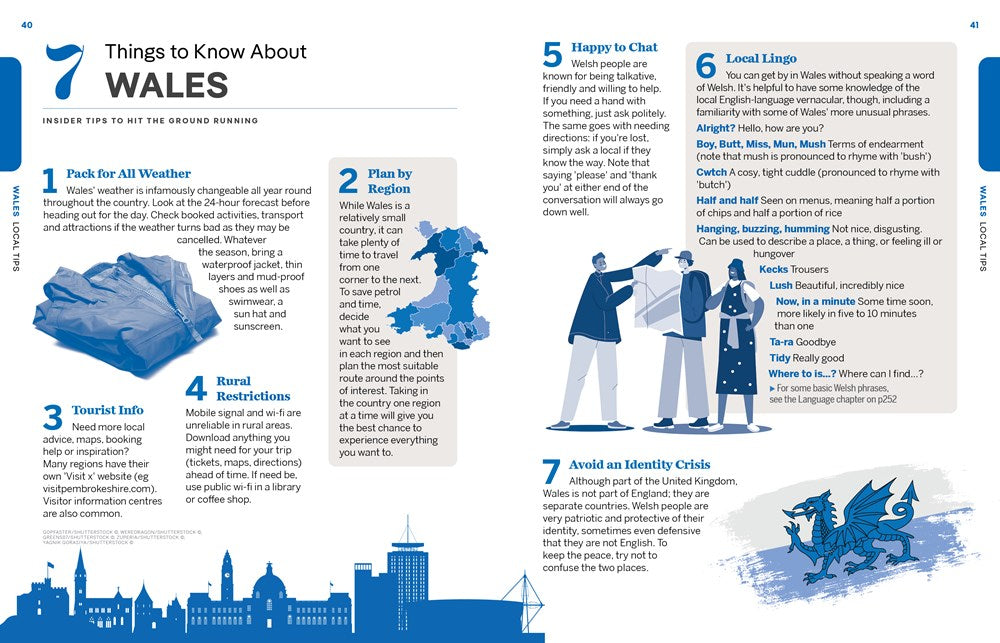 Lonely Planet Experience Wales