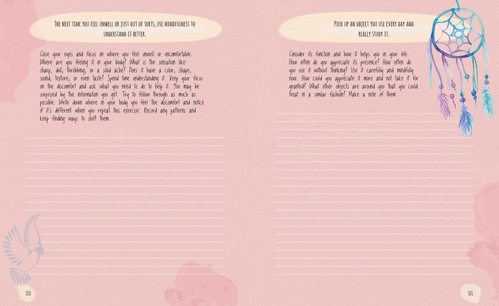 The Mindful Drawing Journal