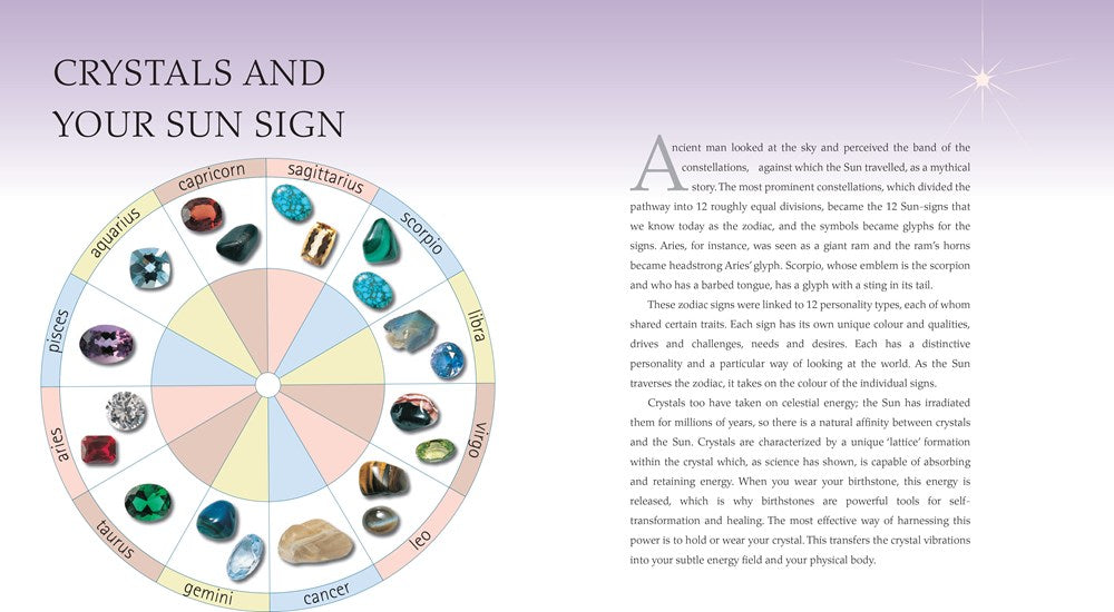 Judy Hall's Crystal Zodiac