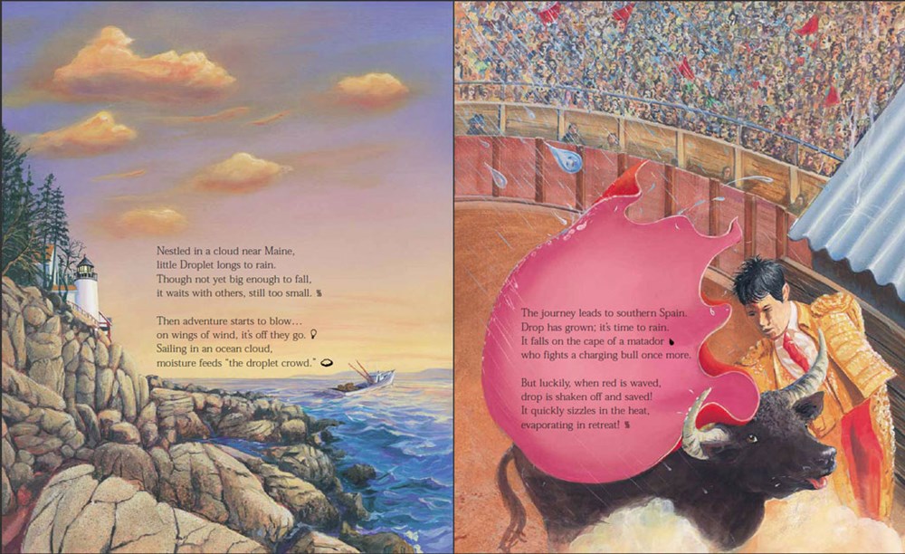 A Drop Around the World