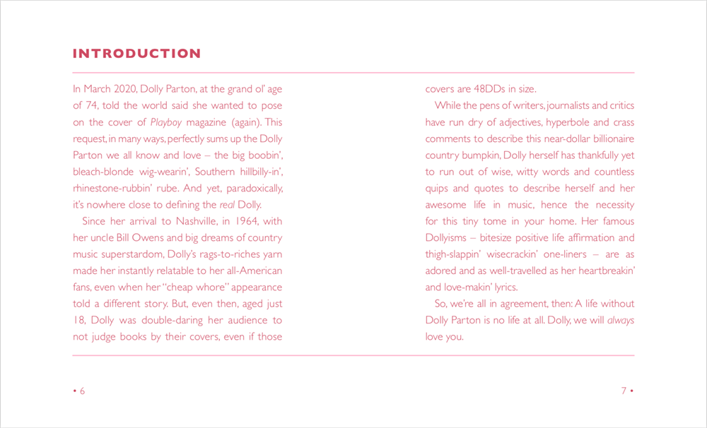 The Little Guide to Dolly Parton