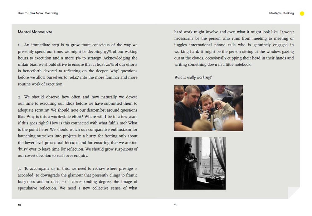 How to Think More Effectively