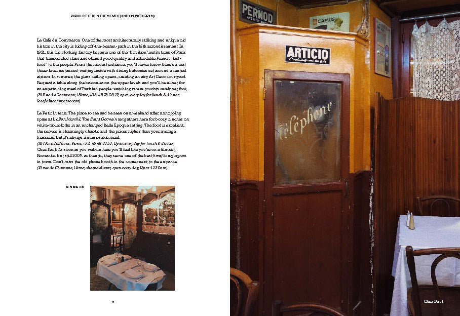 Don't be a Tourist in Paris