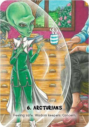 Mystic Martian Oracle