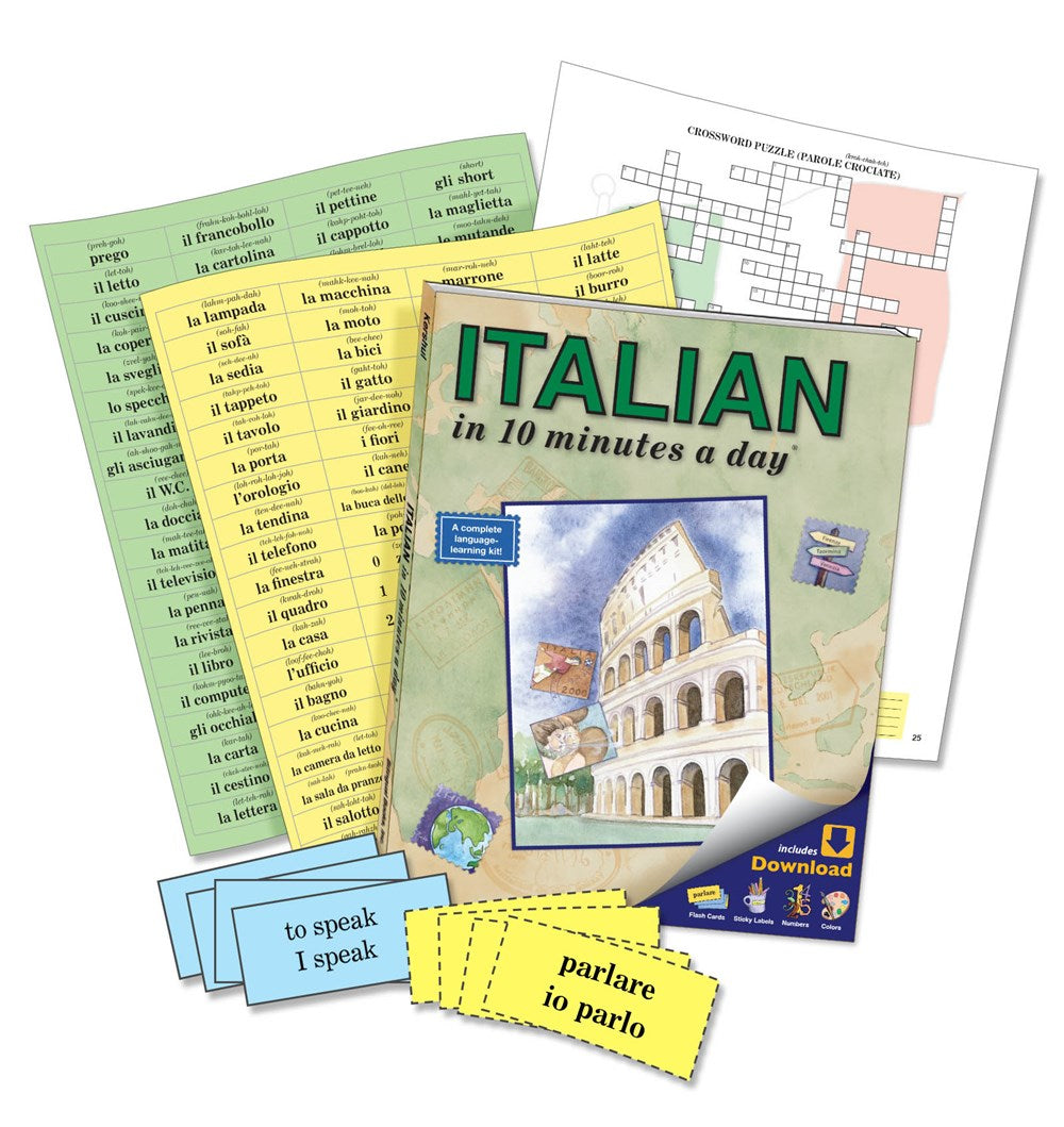 ITALIAN in 10 minutes a day