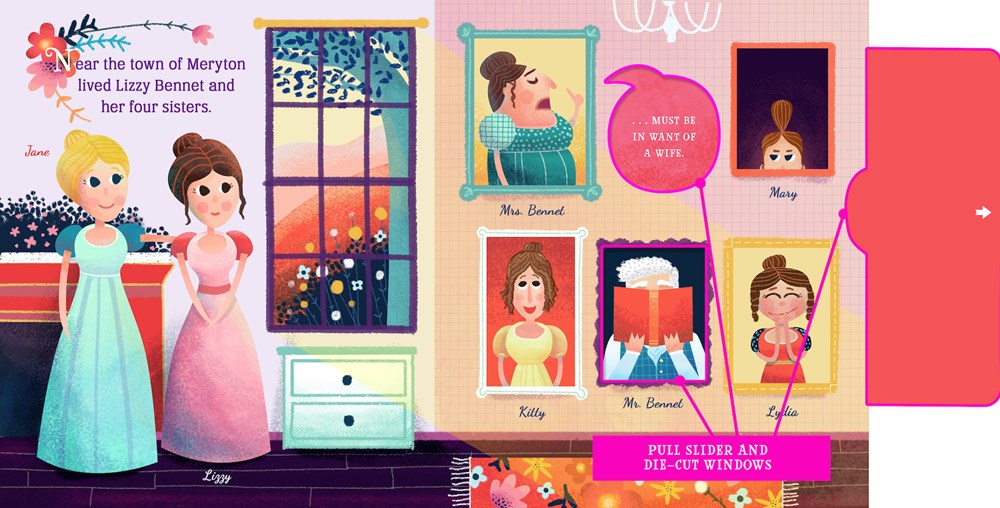 Lit for Little Hands: Pride and Prejudice