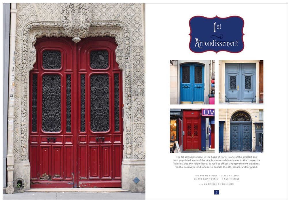 Doorways of Paris