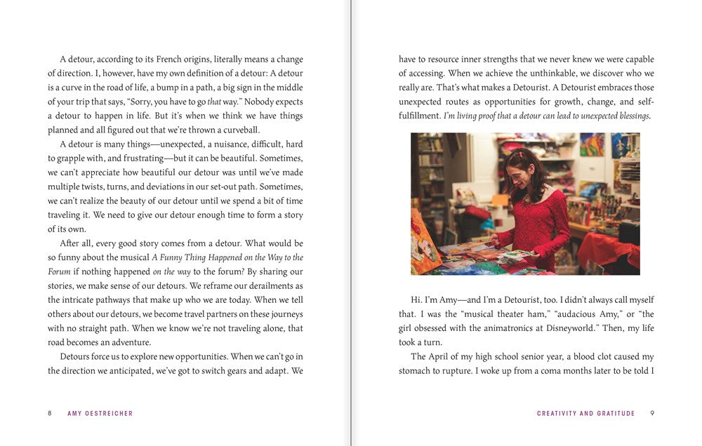 Creativity and Gratitude