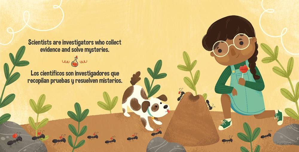 Dr. Ochoa's Stellar World: We Are All Scientists / Todos somos científicos