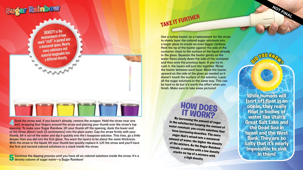 Smithsonian 10-Minute Science Experiments