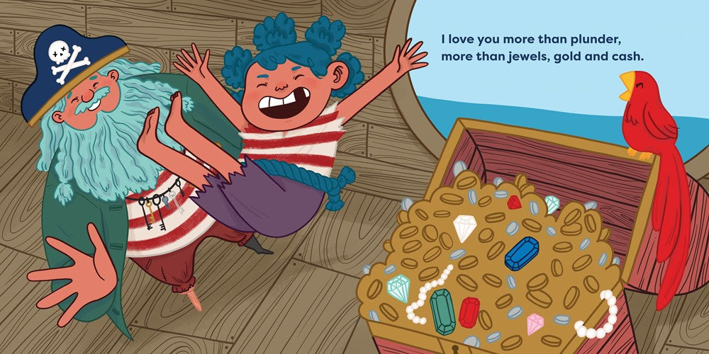 I Love You More than Plunder