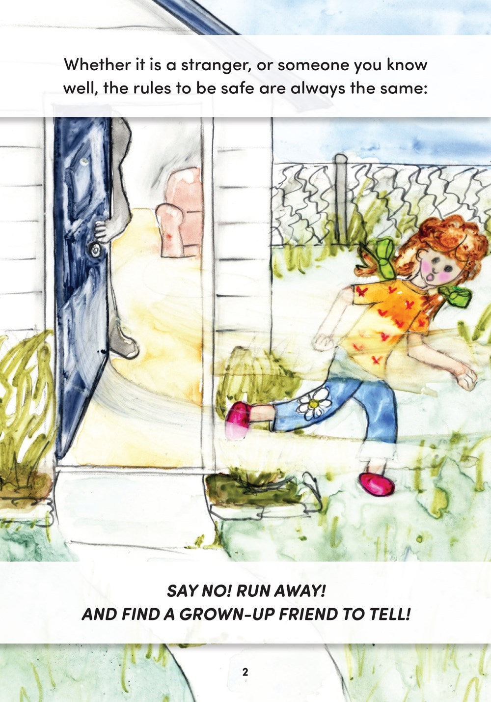 Bobby and Mandee's Good Touch, Bad Touch