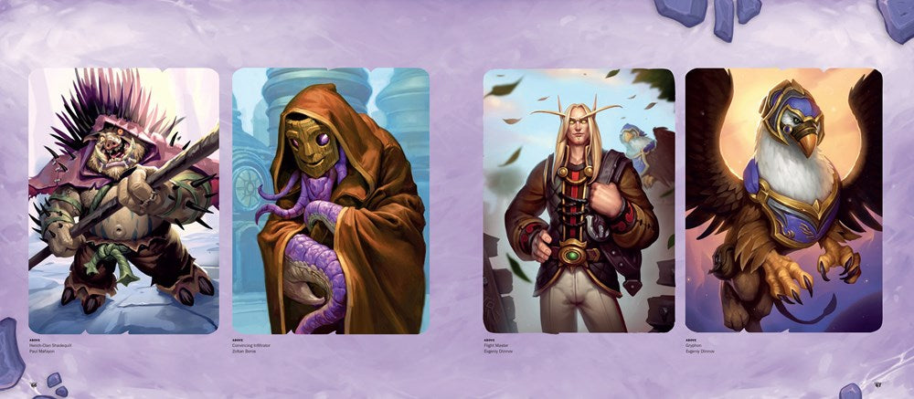 The Art of Hearthstone: Year of the Dragon