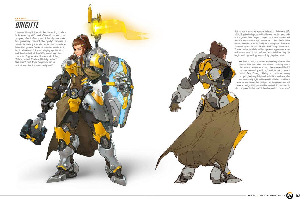 The Art of Overwatch, Volume 2