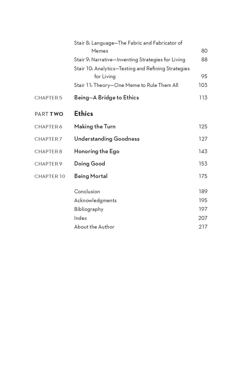 The Infinite Staircase