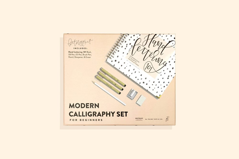 Modern Calligraphy Set for Beginners