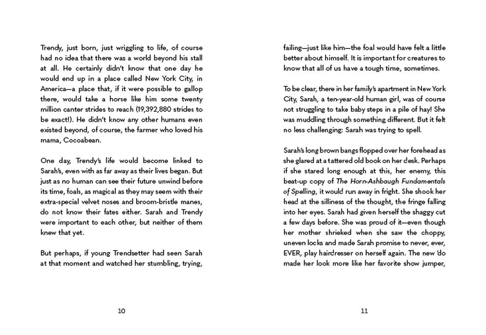 The Flying Horse (Once Upon a Horse #1)