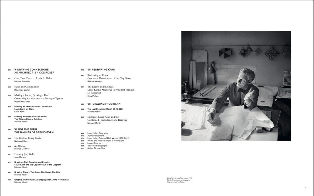 Louis Kahn: The Importance of a Drawing