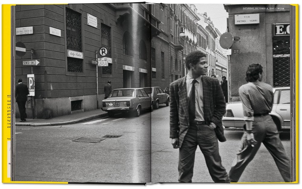 Warhol on Basquiat. The Iconic Relationship Told in Andy Warhol's Words and Pictures