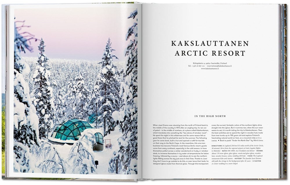 Great Escapes Europe. The Hotel Book