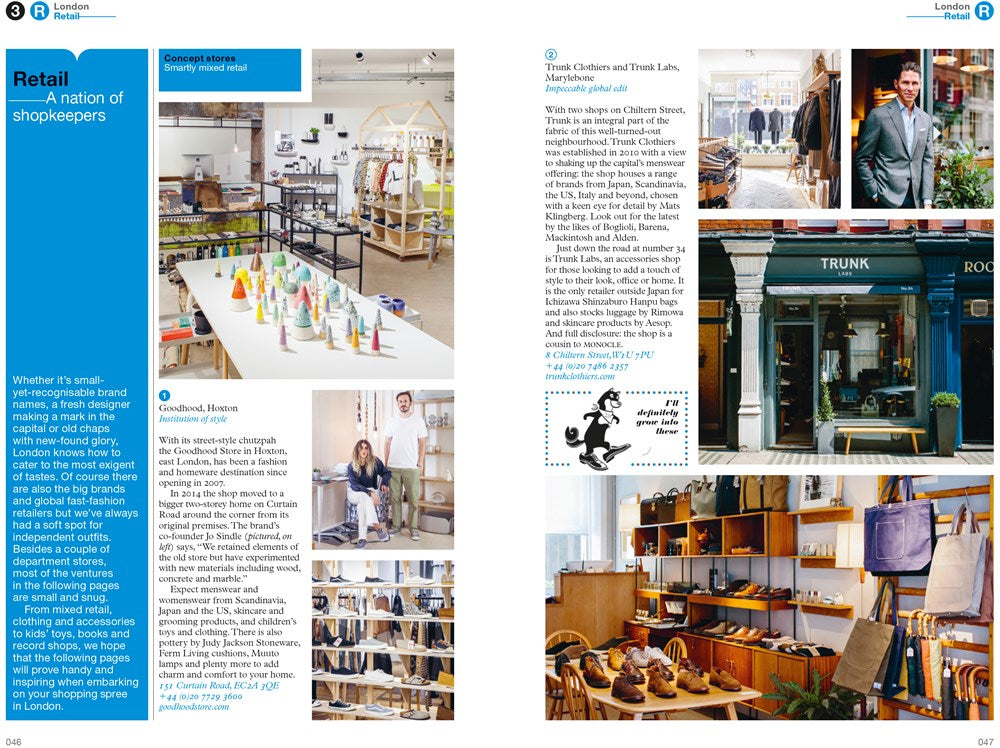 The Monocle Travel Guide to London (Updated Version)