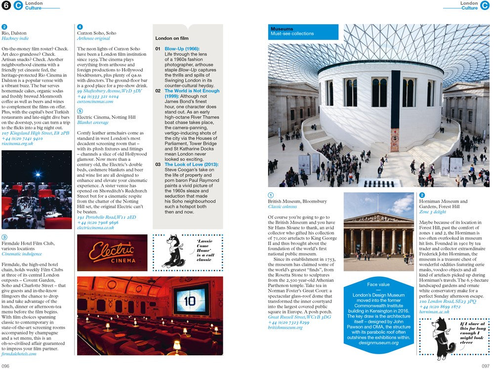 The Monocle Travel Guide to London (Updated Version)