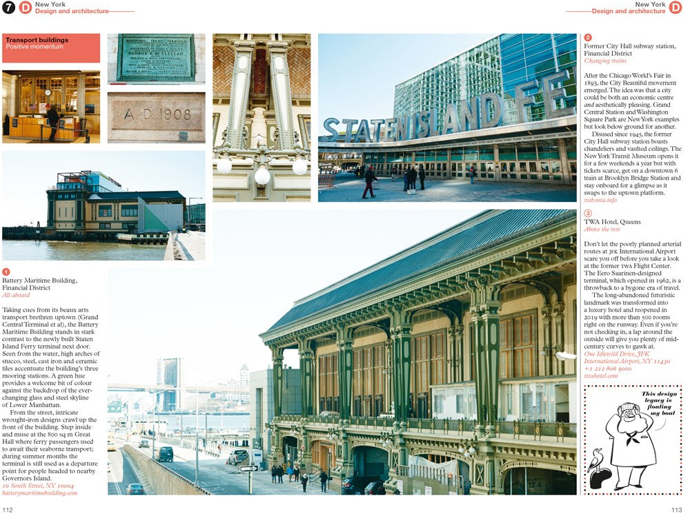 The Monocle Travel Guide to New York (Updated Version)