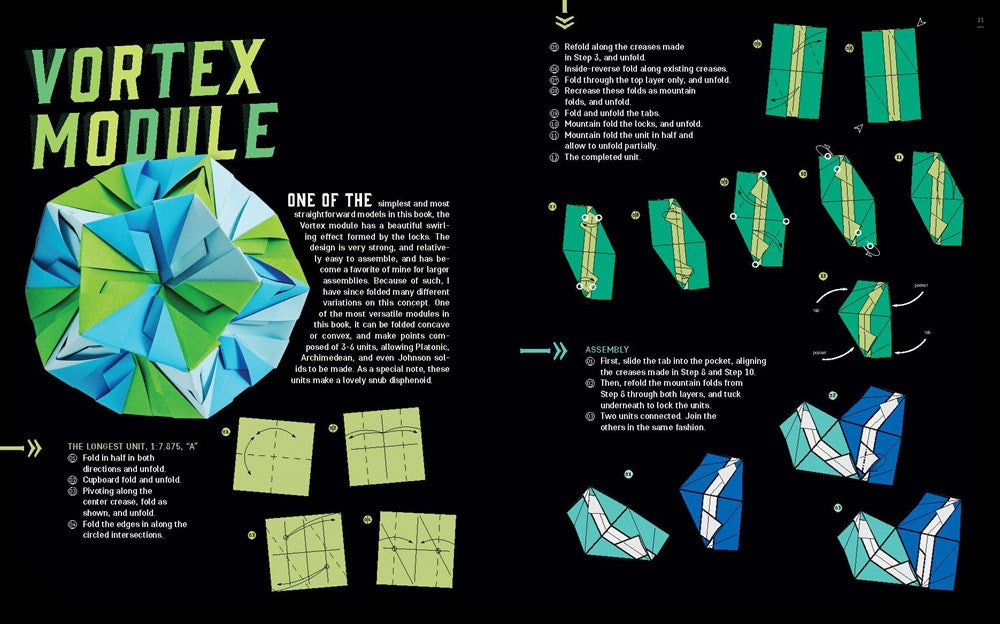 Mind-Blowing Modular Origami