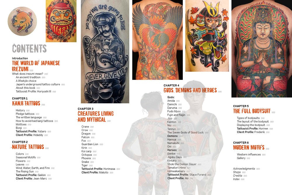 Japanese Tattoos