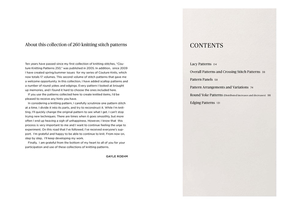 Japanese Knitting Stitch Bible