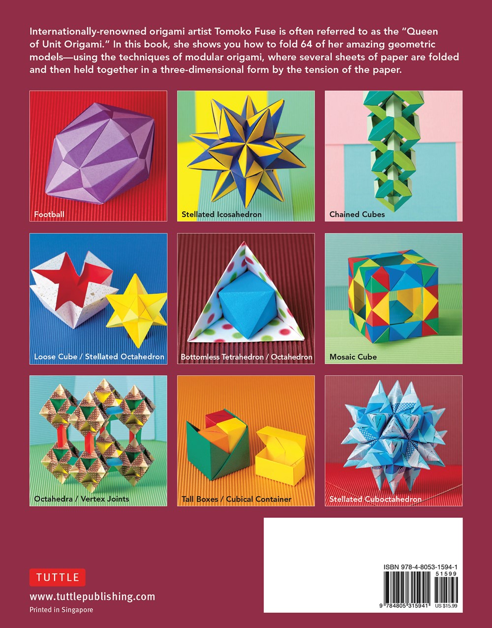 The Complete Book of Origami Polyhedra
