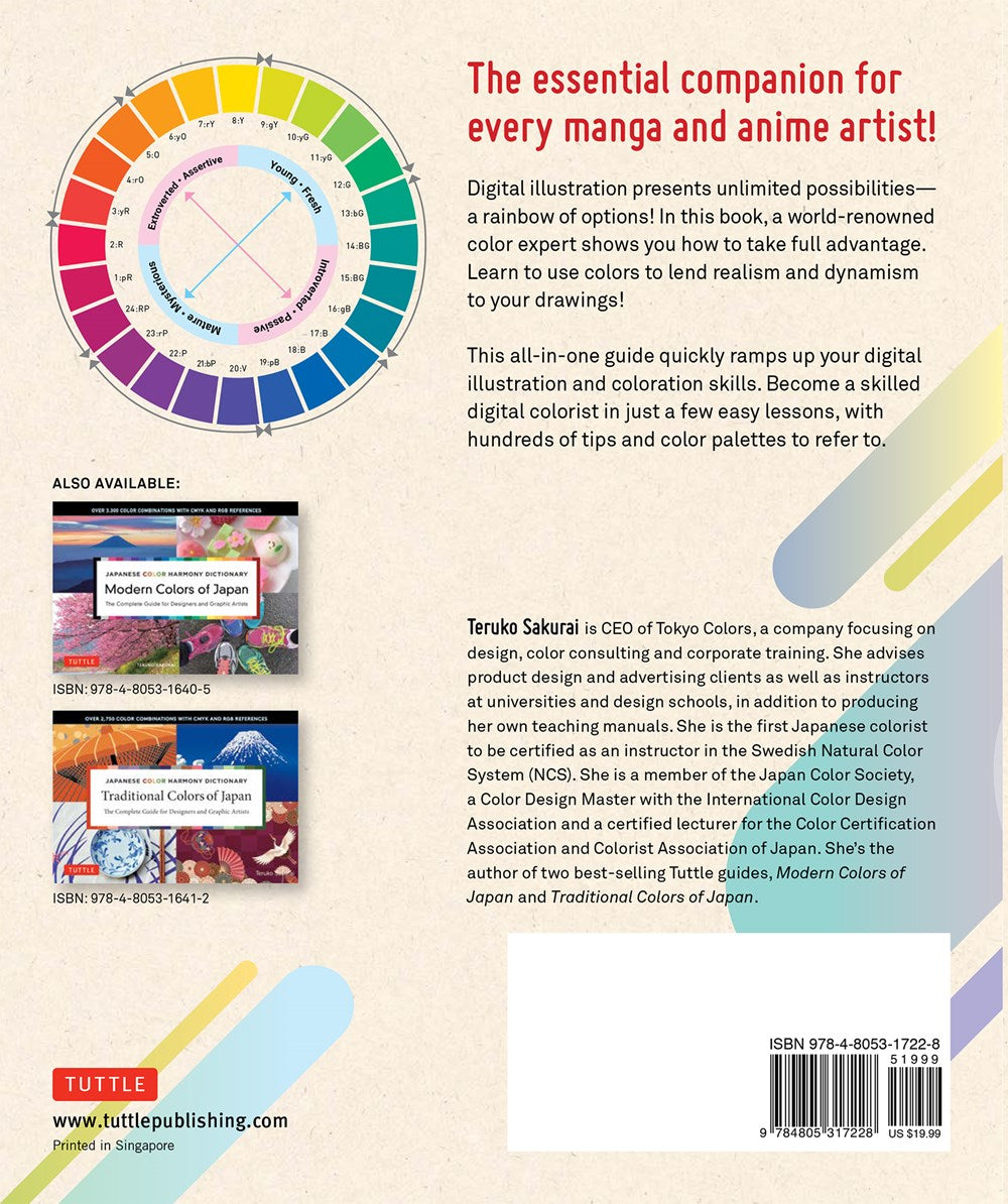 Anime & Manga Digital Coloring Guide