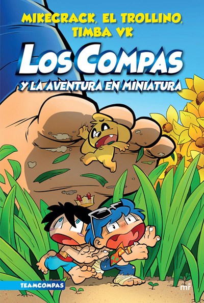 Compas 8. Los Compas y la aventura en miniatura / Compas 8. Los Compas and the miniature adventure