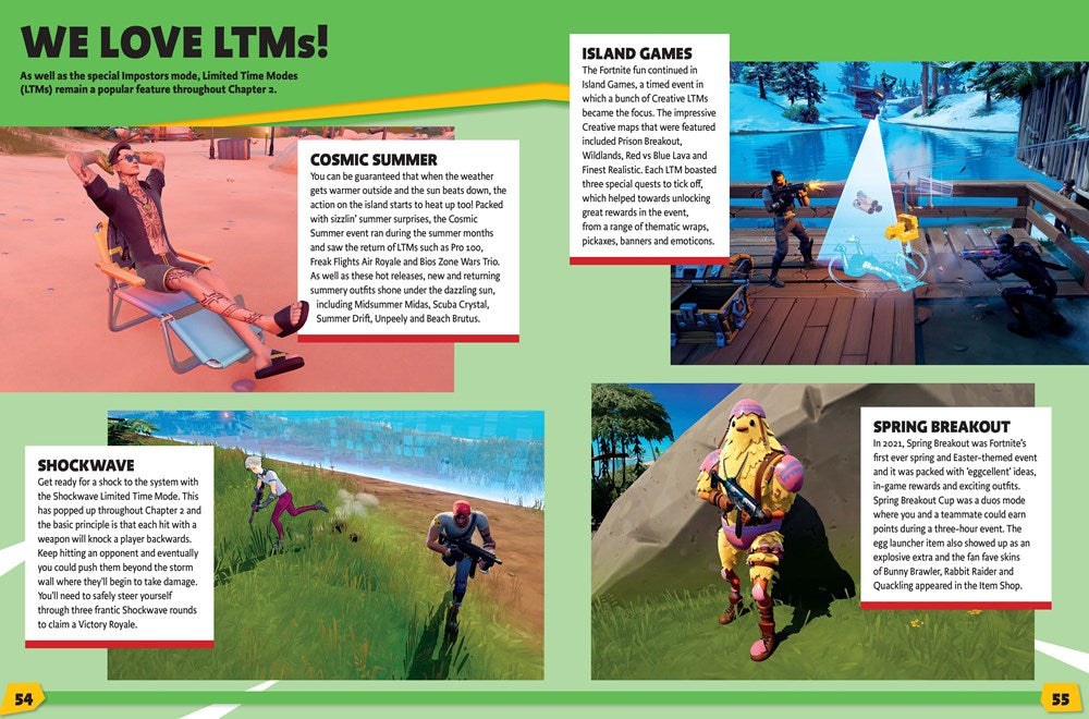 100% Unofficial Fortnite Annual 2023