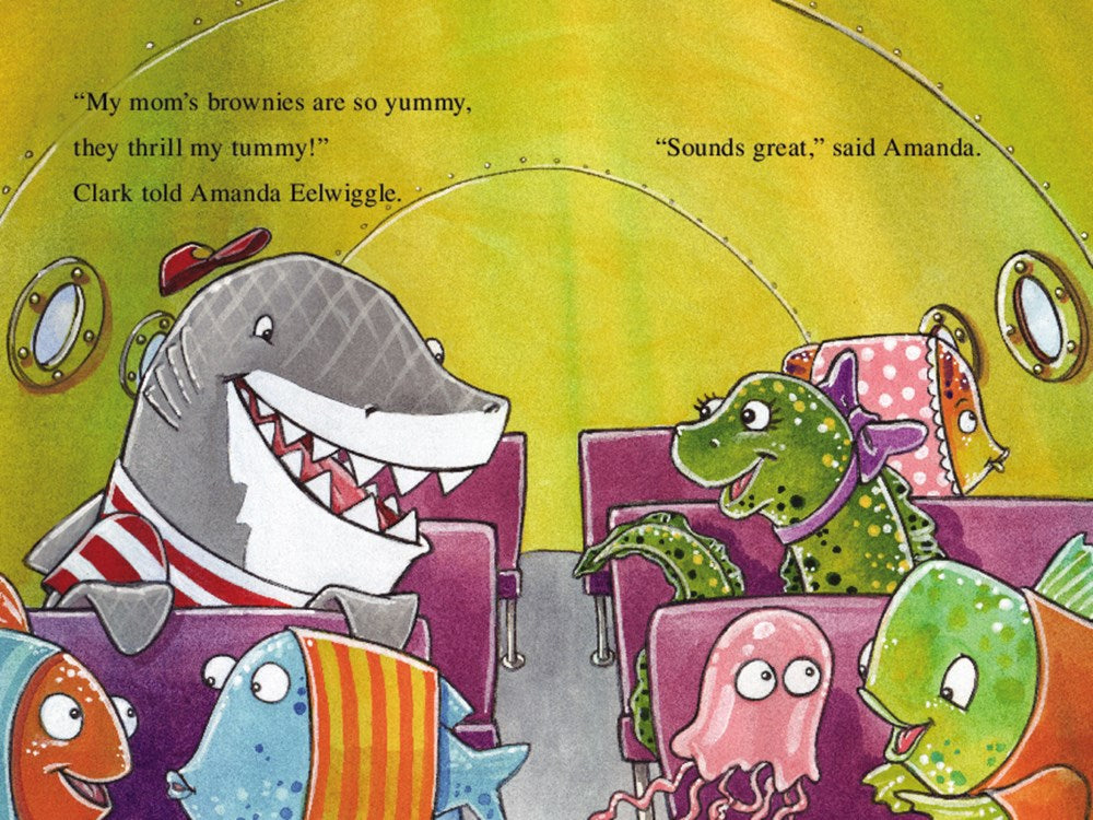 Clark the Shark: Too Many Treats