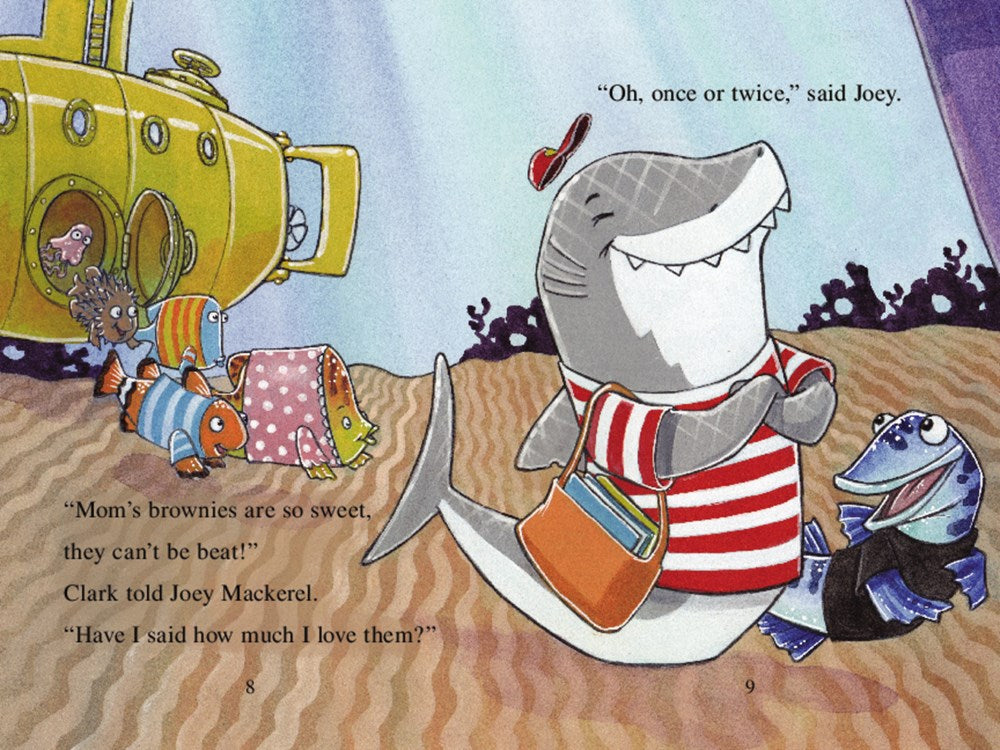 Clark the Shark: Too Many Treats