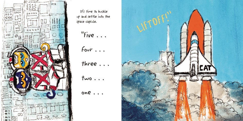 Pete the Cat: Out of This World