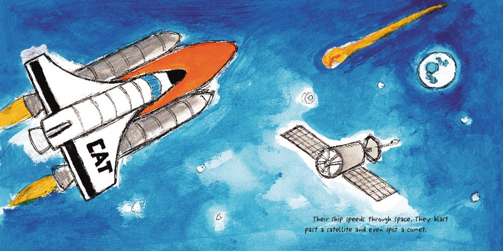 Pete the Cat: Out of This World